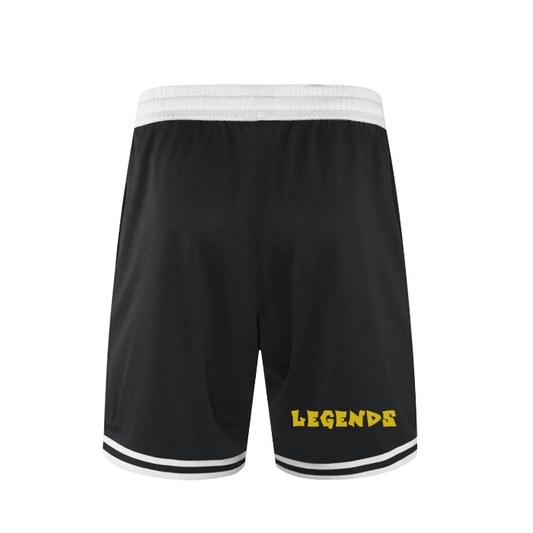 PB Legends Classic Stripe - Zip Pocket Basketball Shorts