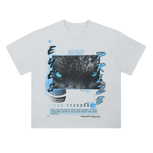 "Eyes on the Prize" - Drop Shoulder T